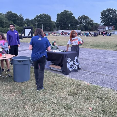 Family Night September 8 Paper Rockets